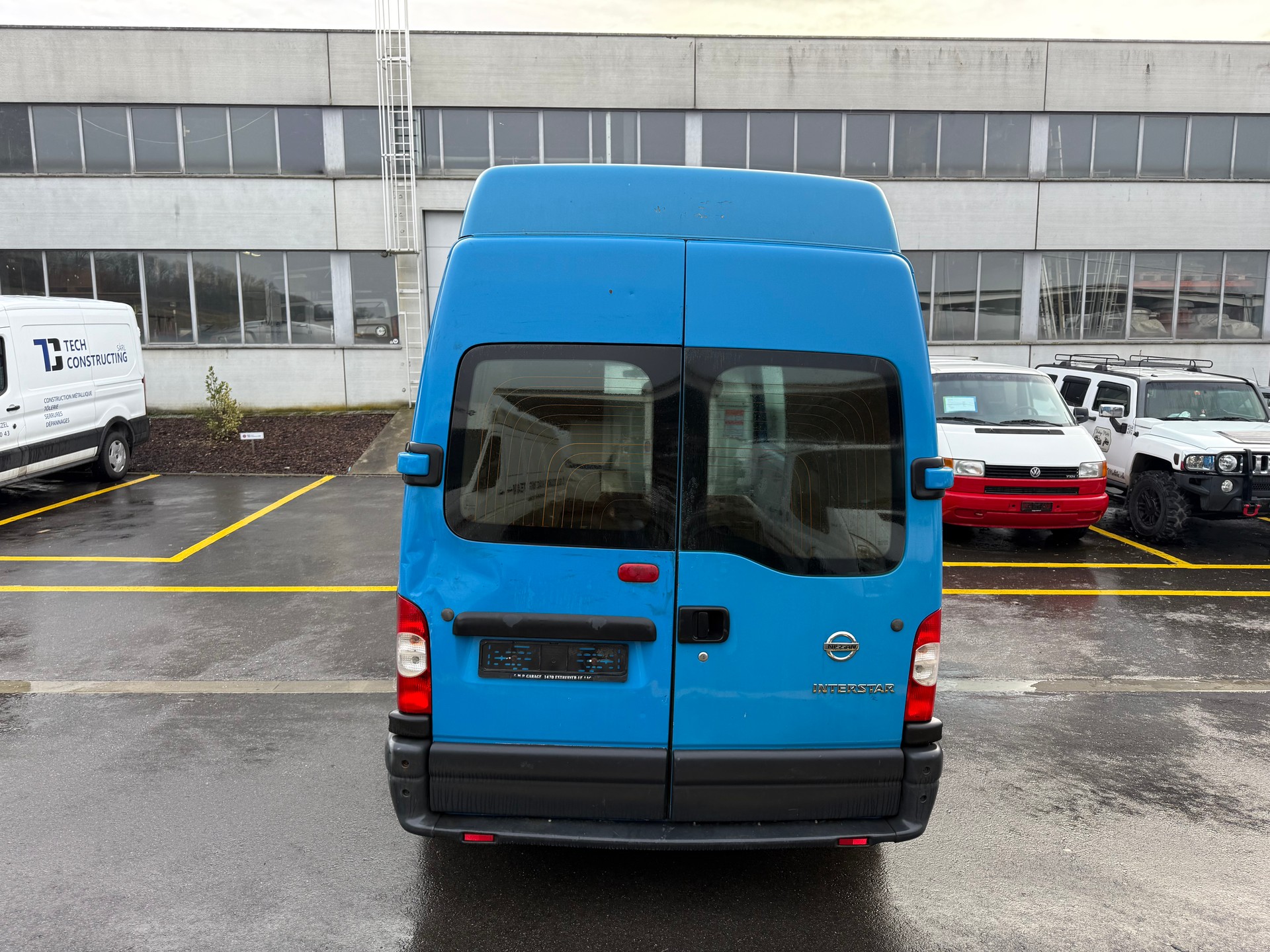 NISSAN Interstar 35 2.5dCi 150 Comfort-image-10