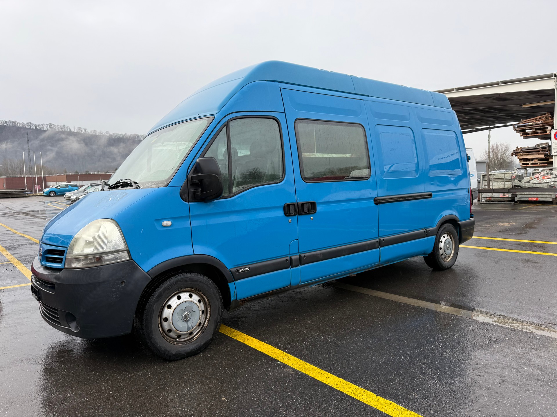 NISSAN Interstar 35 2.5dCi 150 Comfort-image-5