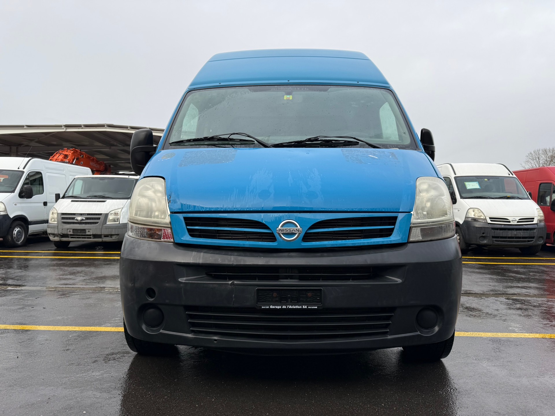 NISSAN Interstar 35 2.5dCi 150 Comfort-showroom-element-3