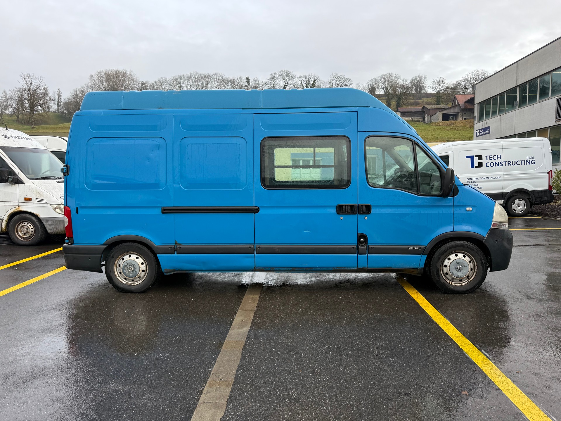 NISSAN Interstar 35 2.5dCi 150 Comfort