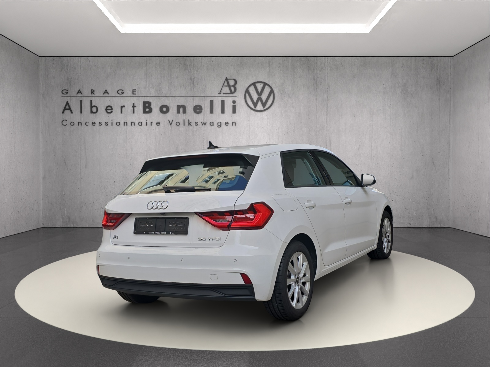 AUDI A1 Sportback 30 TFSI Attraction S-tronic-image-3