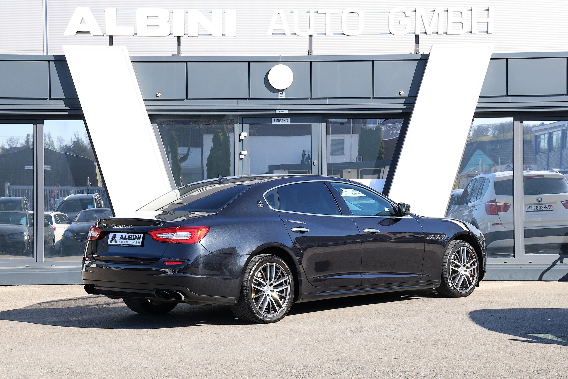 MASERATI Quattroporte 3.0 V6 S Q4 Automatica-showroom-element-2