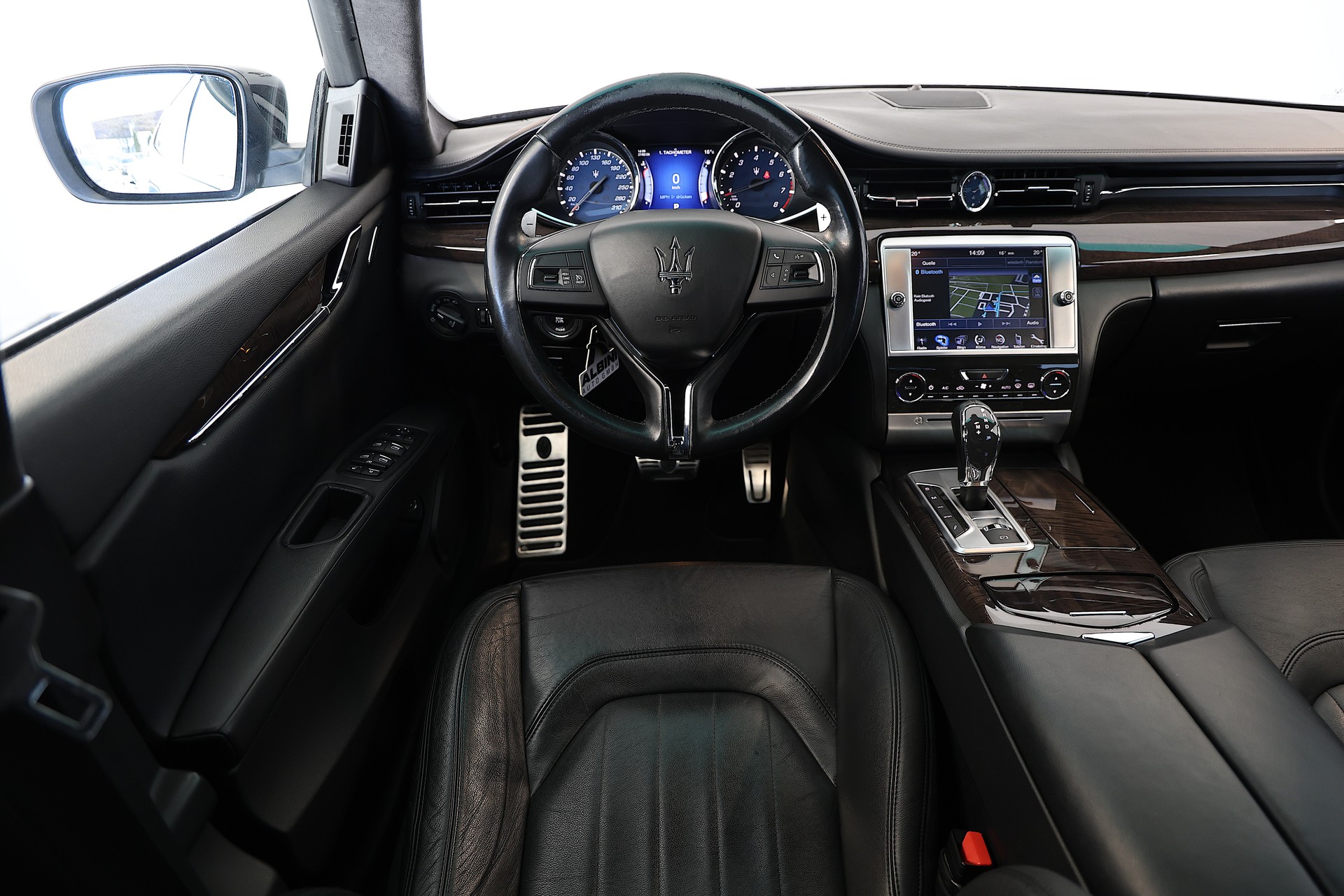 MASERATI Quattroporte 3.0 V6 S Q4 Automatica-image-8
