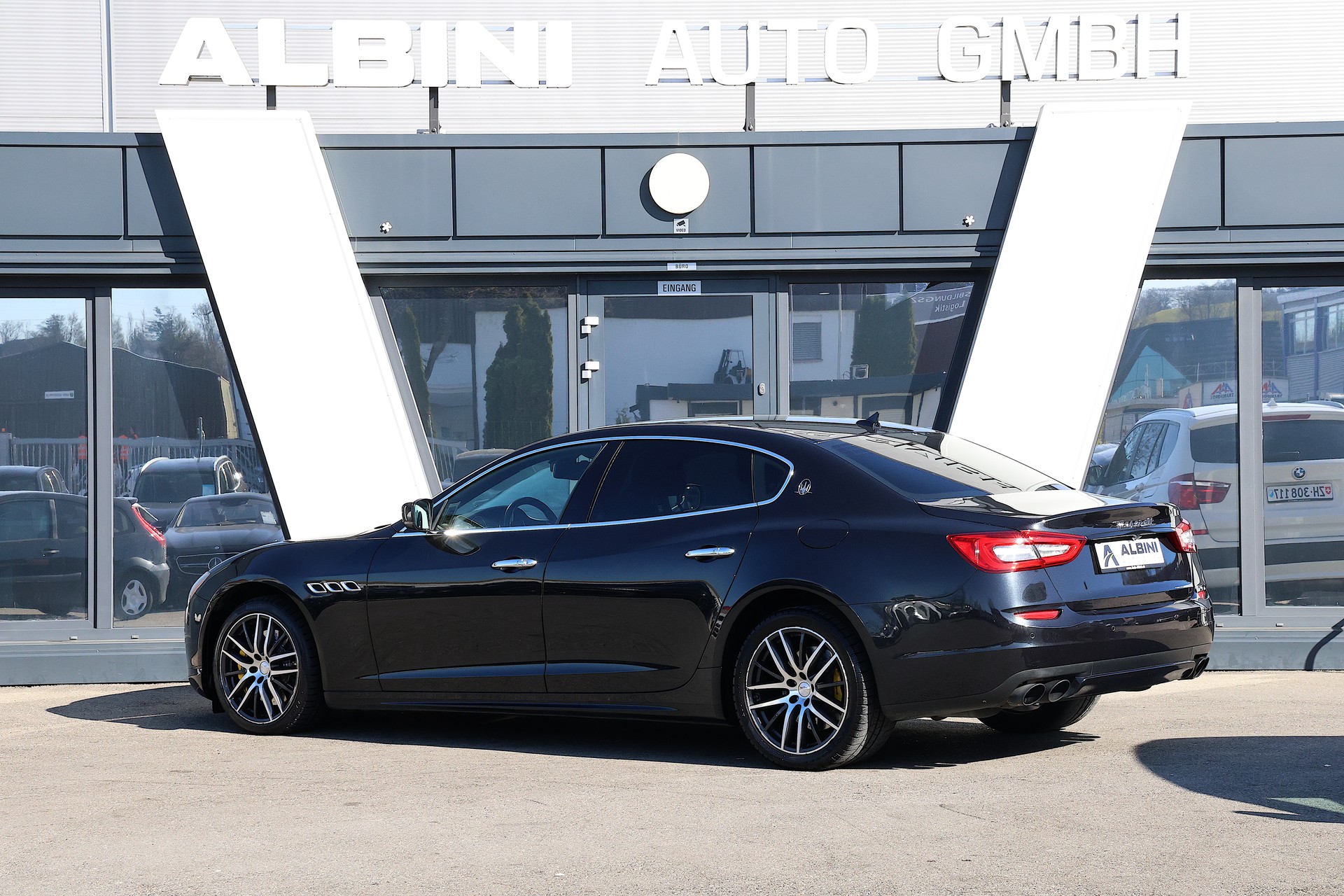 MASERATI Quattroporte 3.0 V6 S Q4 Automatica-showroom-element-3