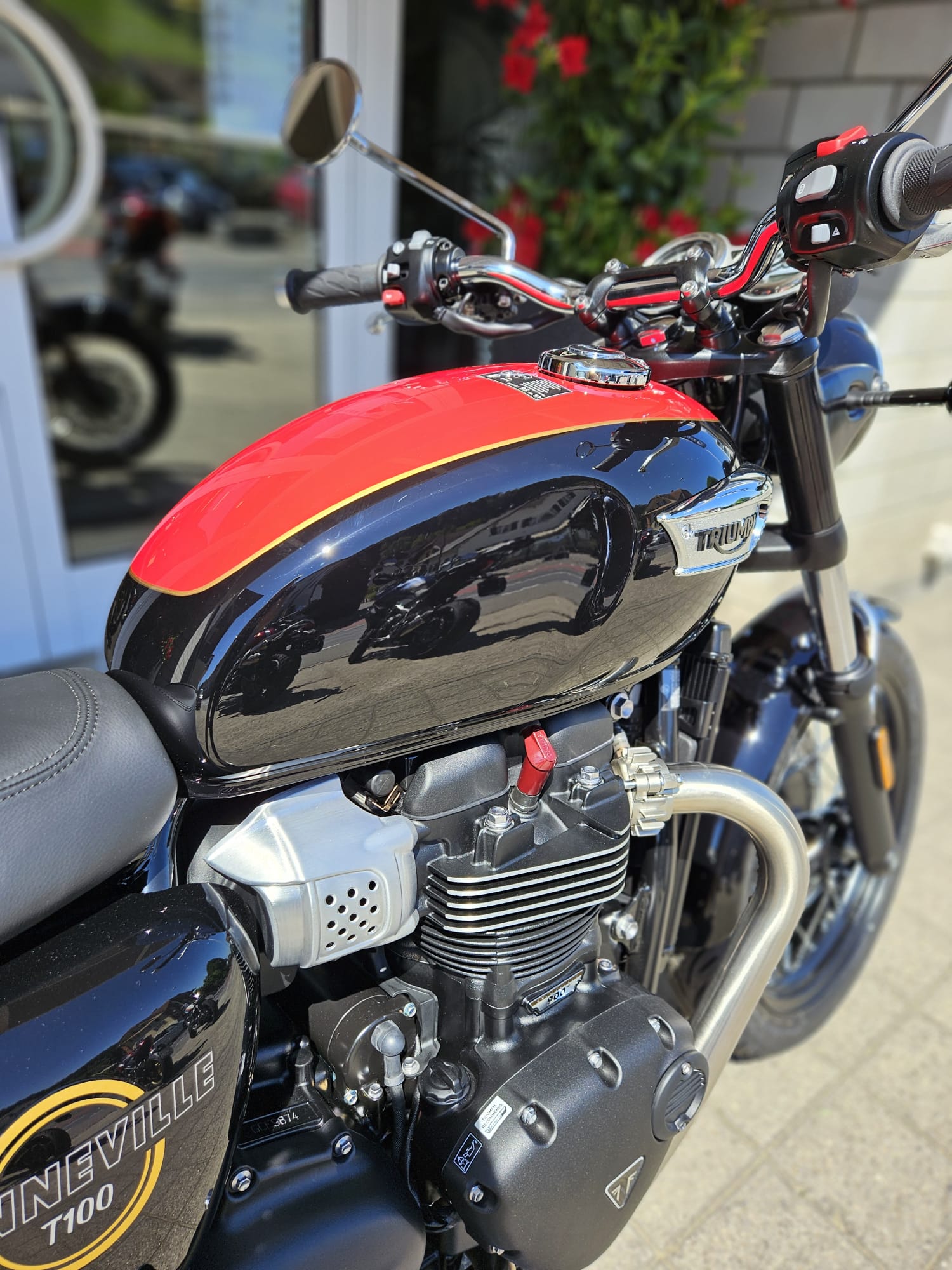 TRIUMPH Bonneville 900 T 100-image-6