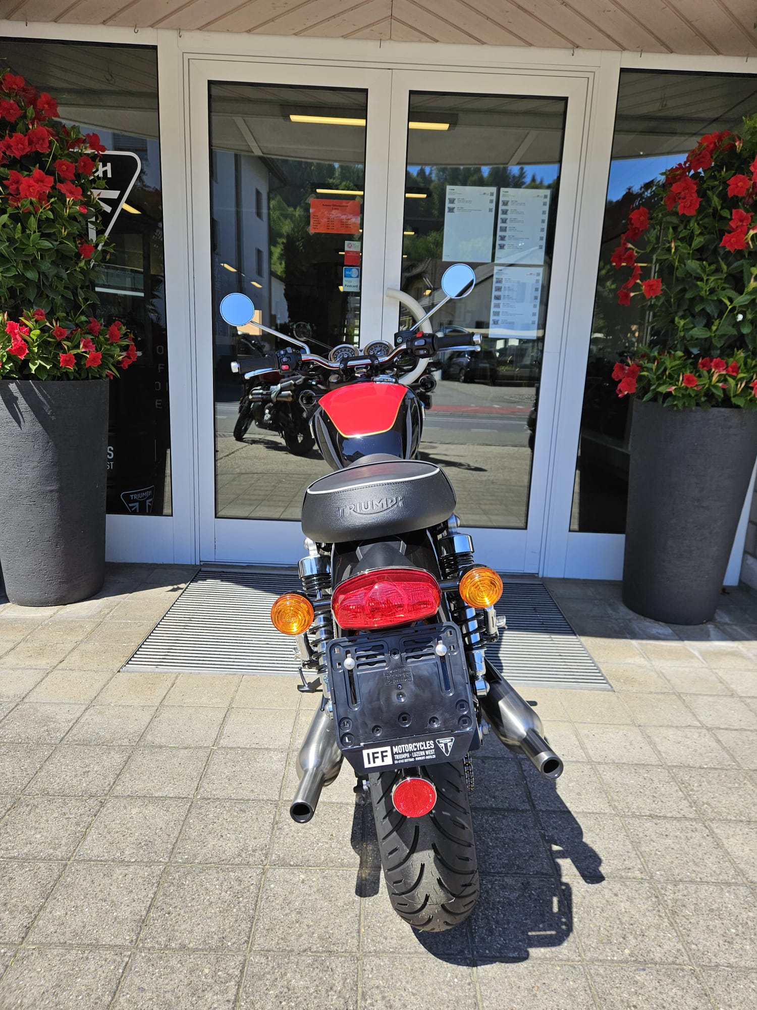 TRIUMPH Bonneville 900 T 100-image-5
