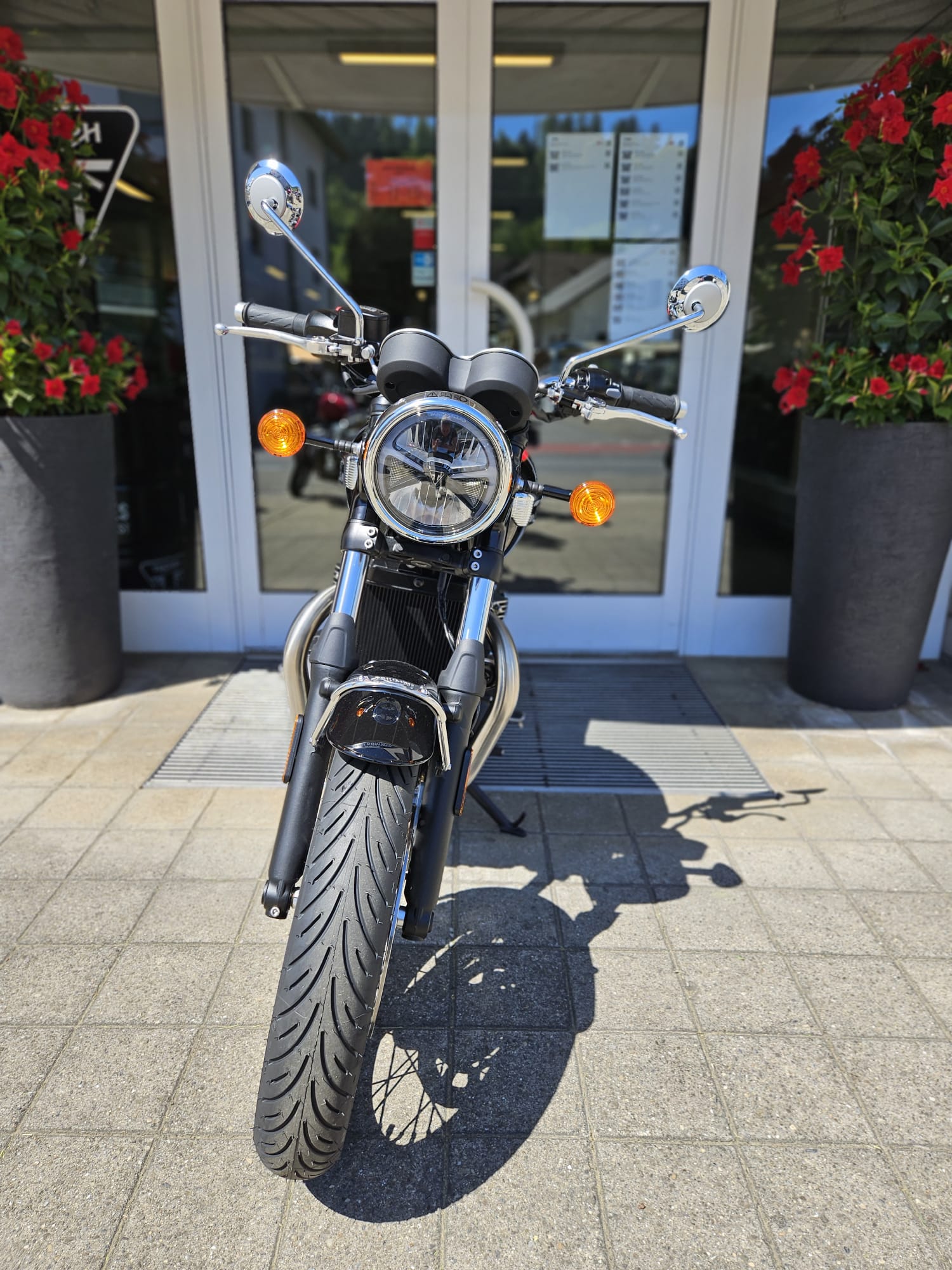 TRIUMPH Bonneville 900 T 100-image-4