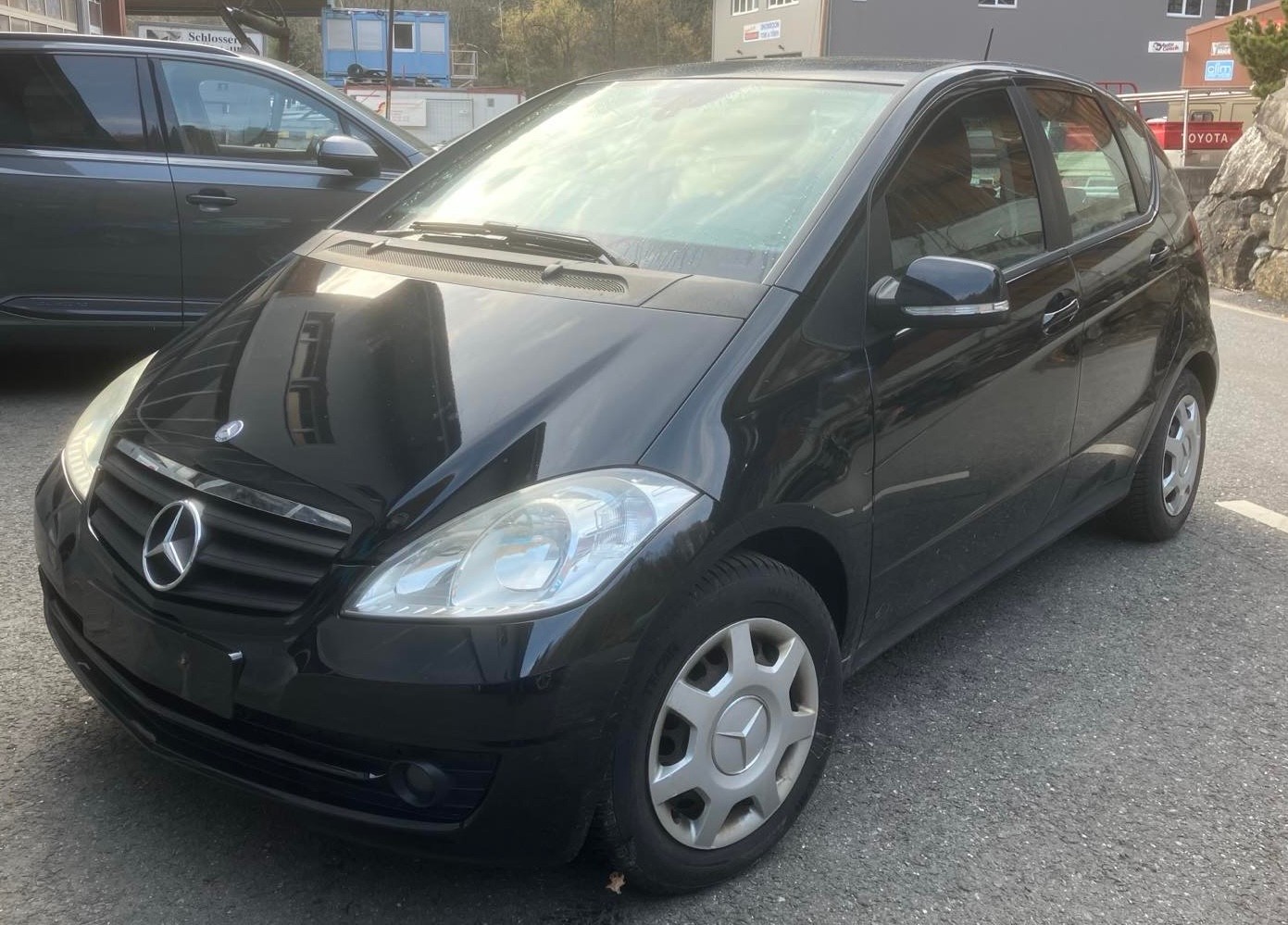 MERCEDES-BENZ A 160 (150) BlueEfficiency Classic-image-1
