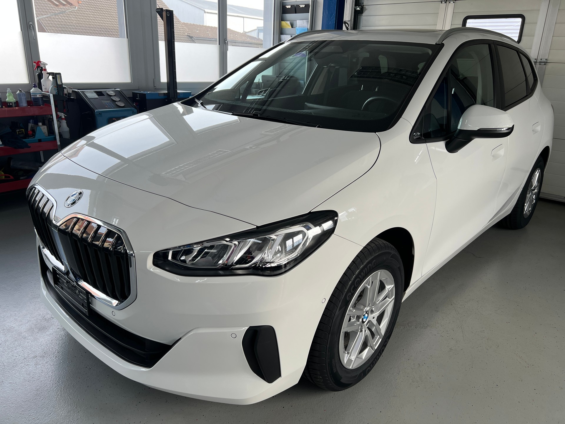BMW 218d Active Tourer DKG