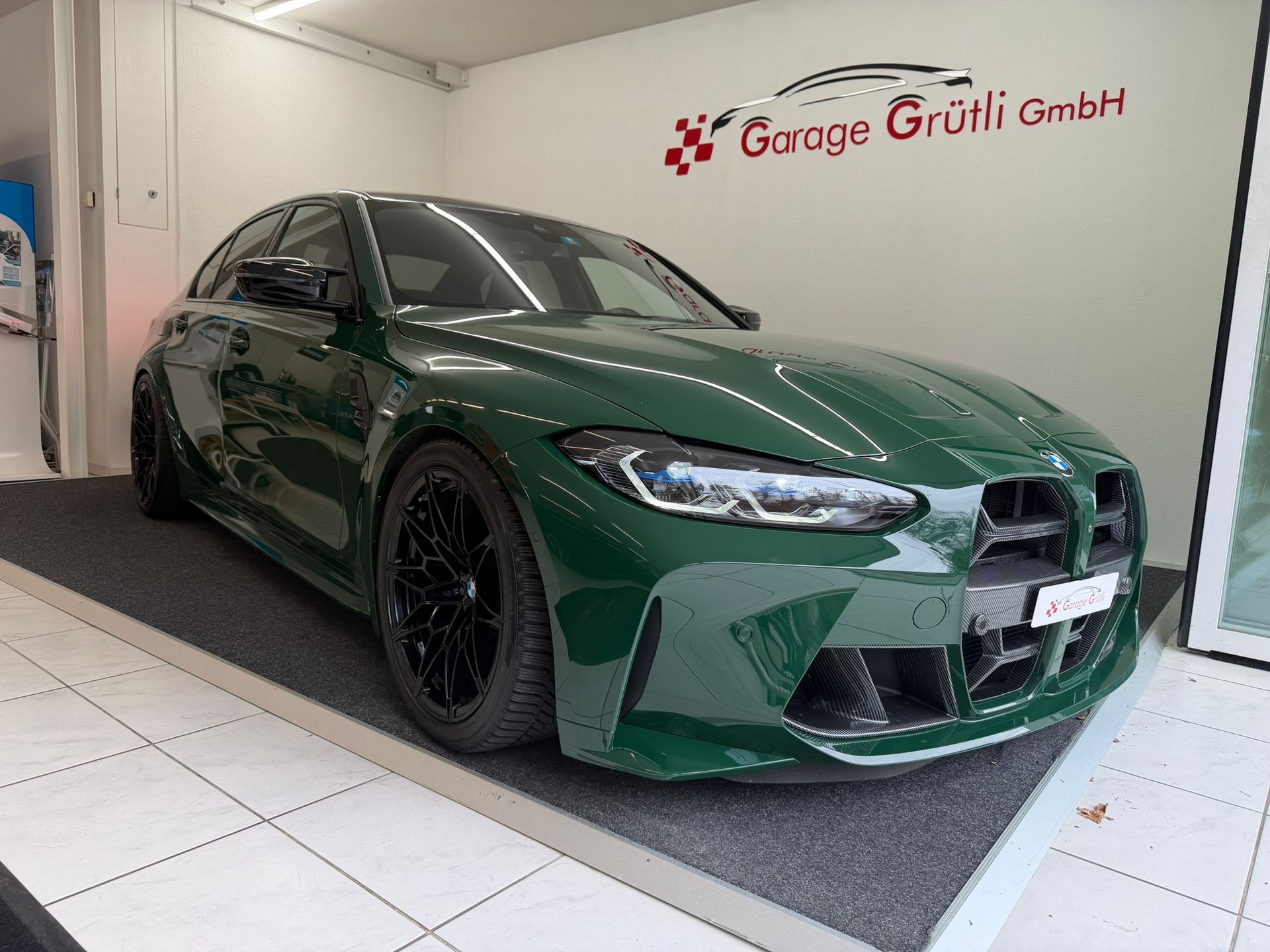 BMW M3 Competition M xDrive