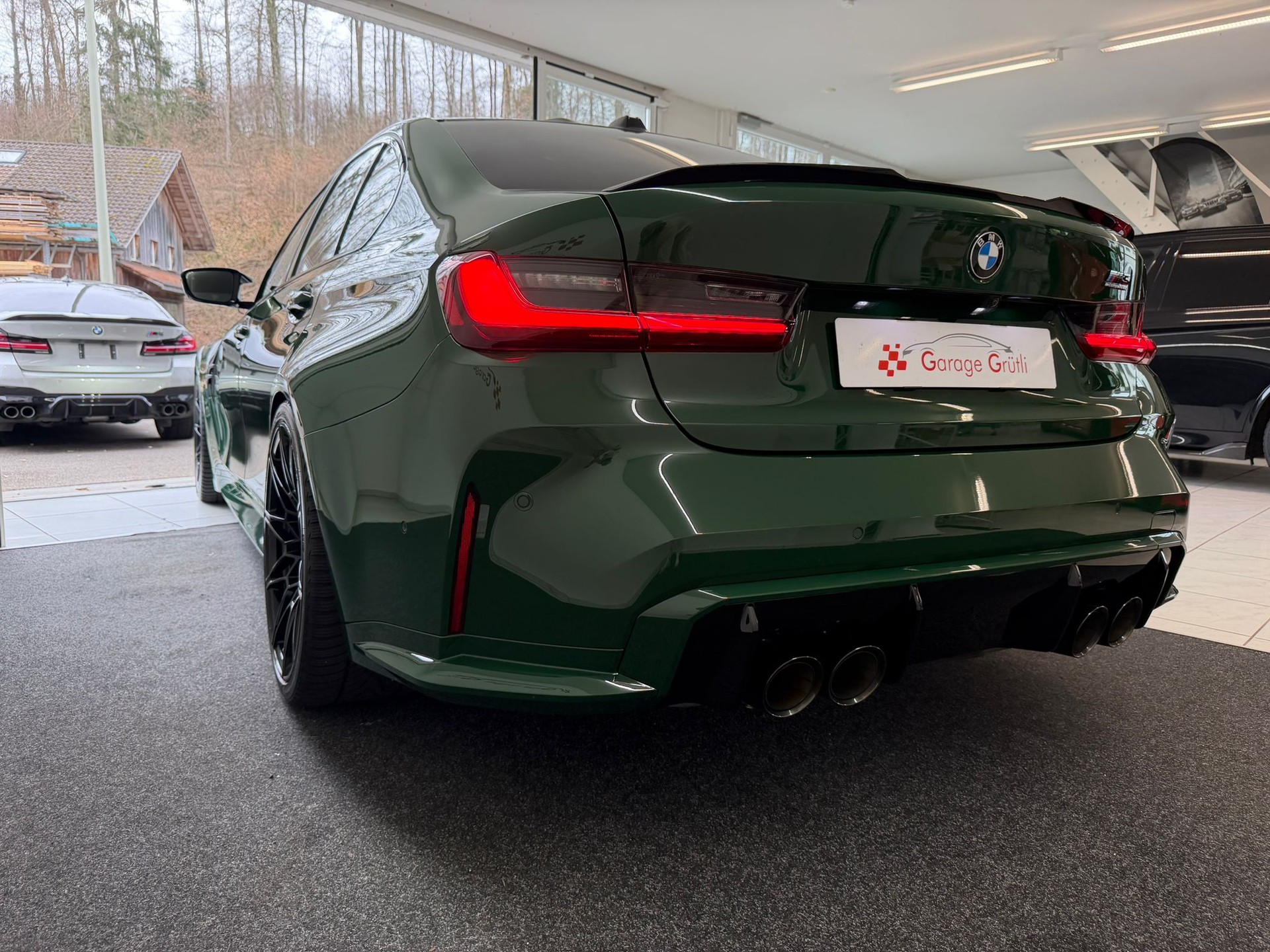 BMW M3 Competition M xDrive-image-9
