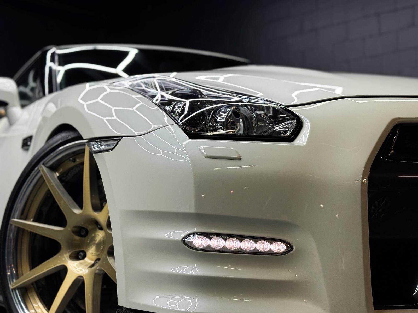NISSAN GT-R 3.8 V6 Biturbo Black Edition-image-4