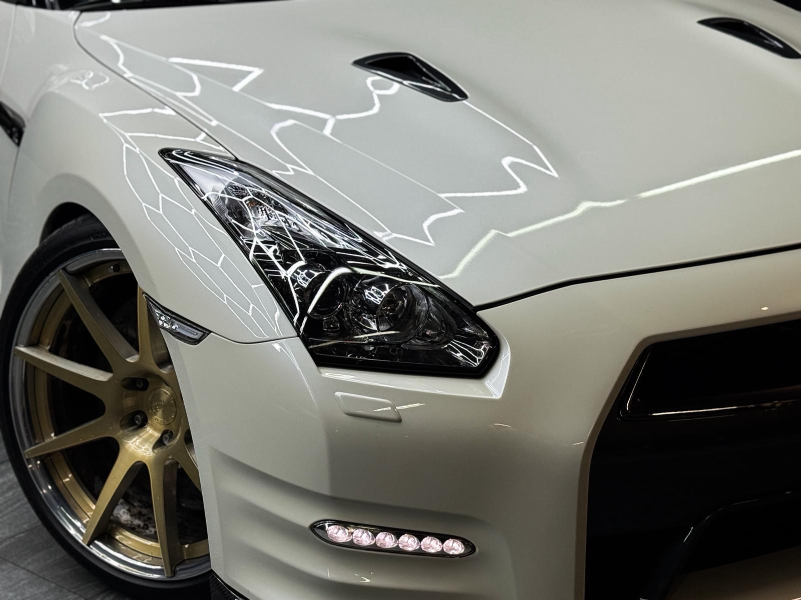NISSAN GT-R 3.8 V6 Biturbo Black Edition-image-5
