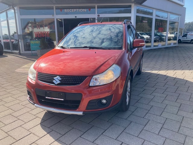SUZUKI SX4 1.6 16V GL Top Indigo 4WD-image-1