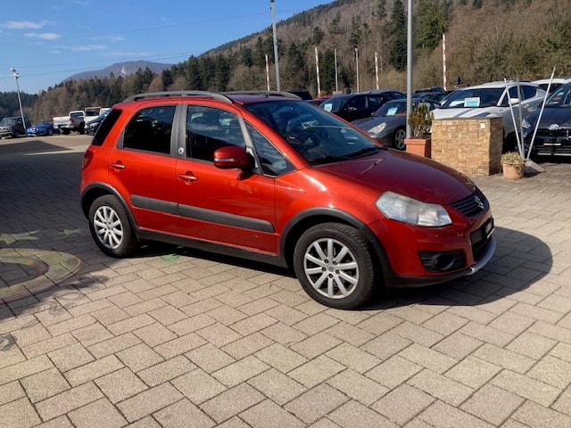 SUZUKI SX4 1.6 16V GL Top Indigo 4WD-image-2