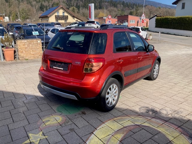 SUZUKI SX4 1.6 16V GL Top Indigo 4WD-image-3