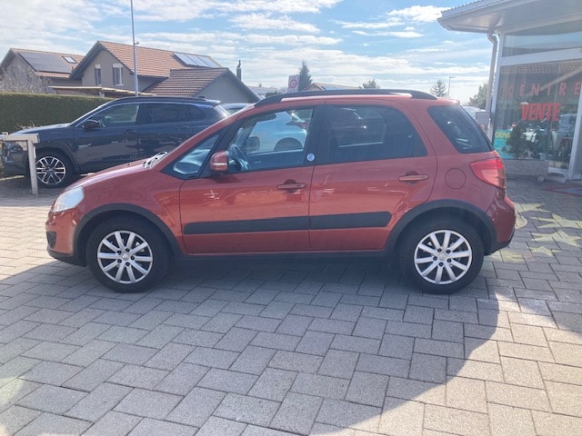 SUZUKI SX4 1.6 16V GL Top Indigo 4WD-image-7