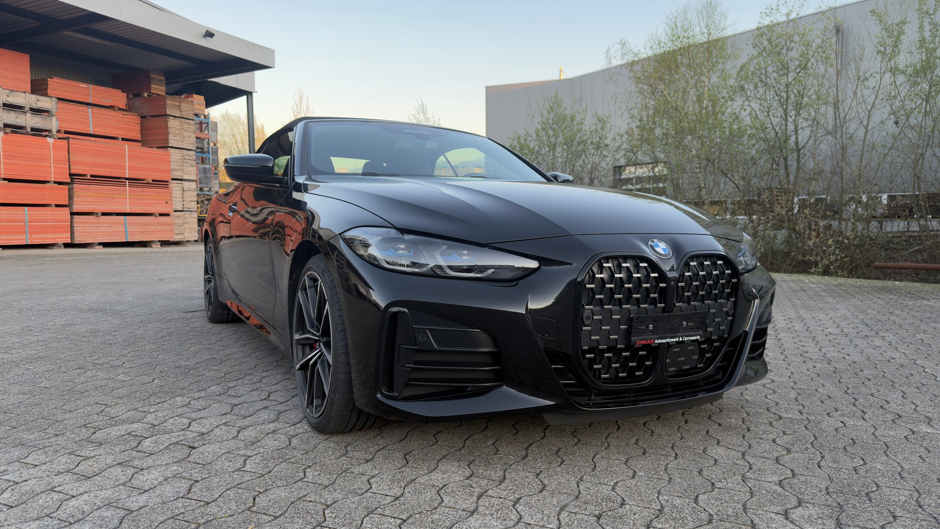 BMW M440i xDrive 48V Cabriolet Steptronic-image-6