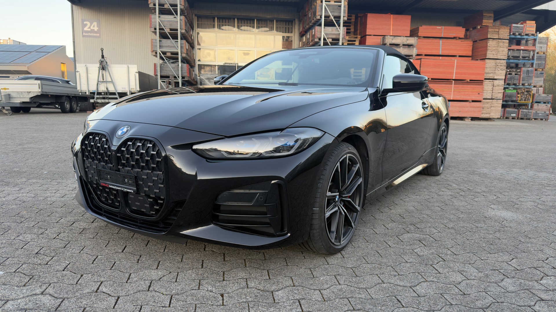 BMW M440i xDrive 48V Cabriolet Steptronic