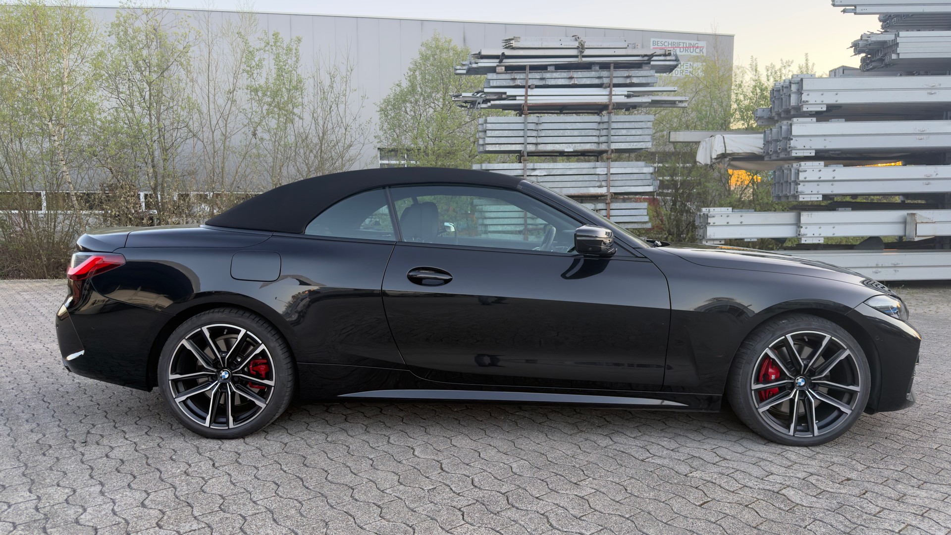 BMW M440i xDrive 48V Cabriolet Steptronic-image-5