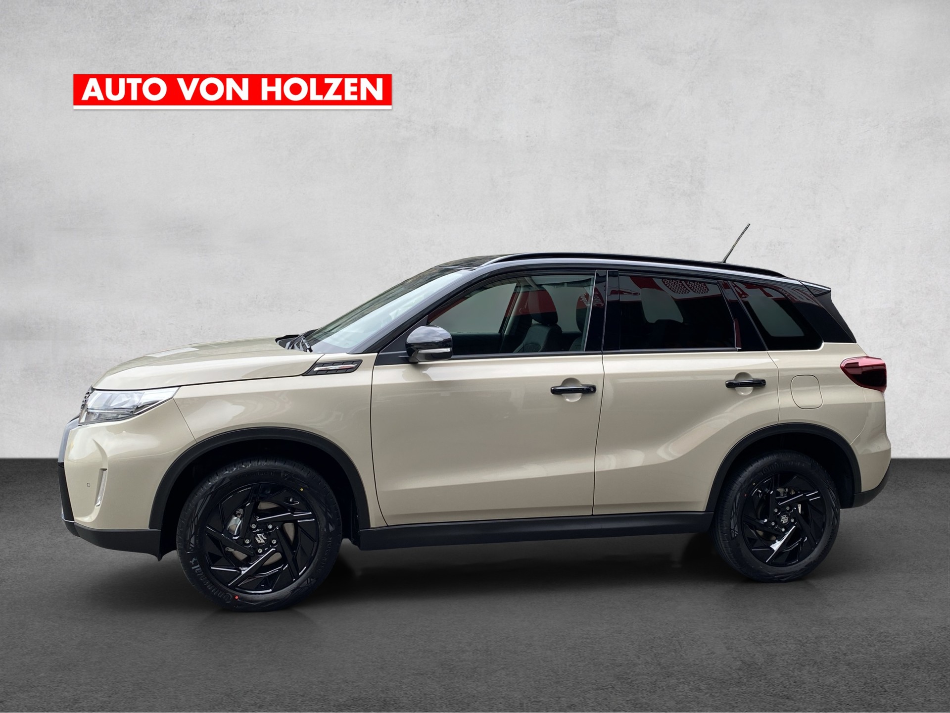 SUZUKI Vitara 1.4 Boosterjet Black Edition Top 4x4 Hybrid Automatic-image-6