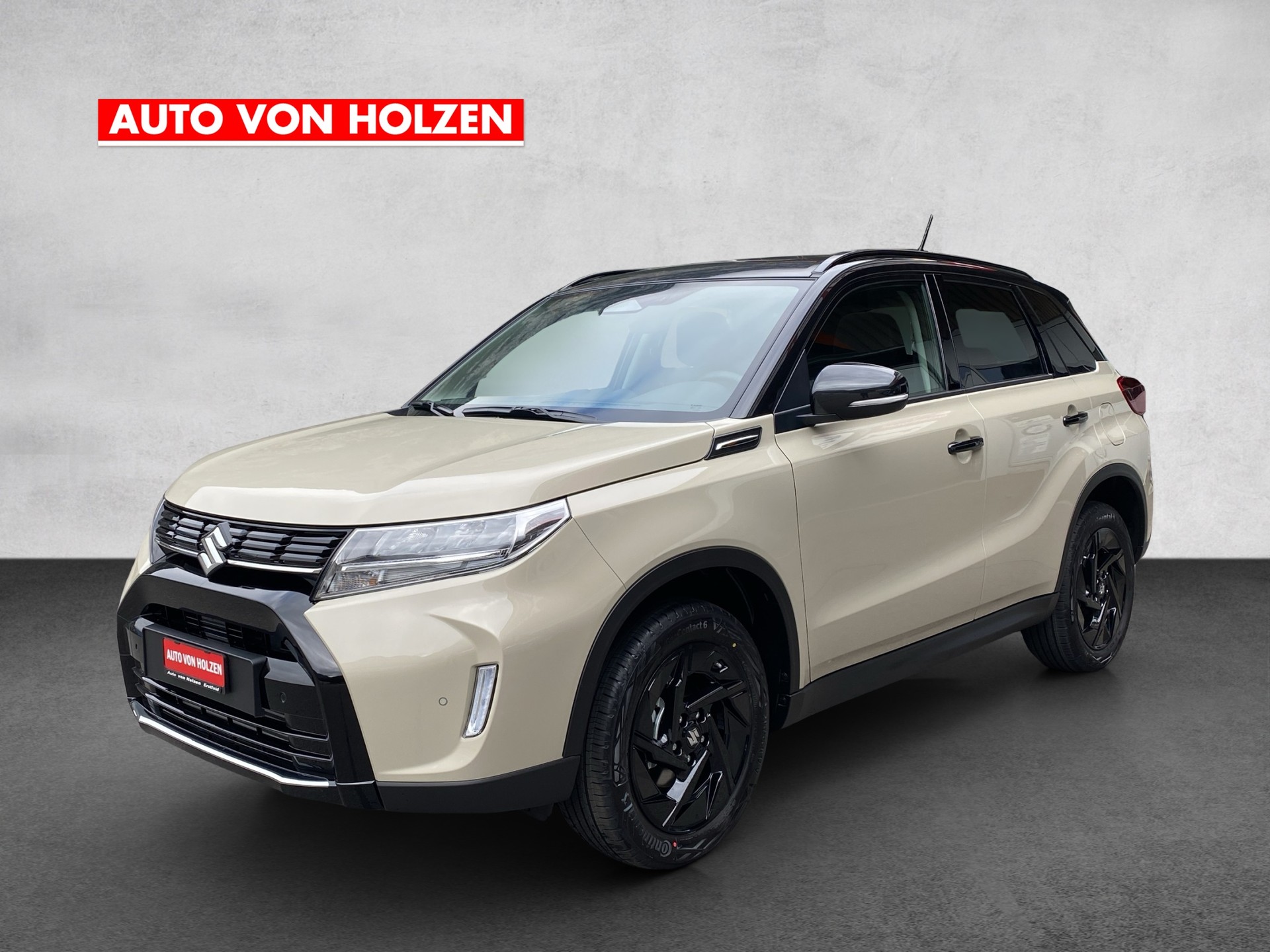 SUZUKI Vitara 1.4 Boosterjet Black Edition Top 4x4 Hybrid Automatic-showroom-element-1