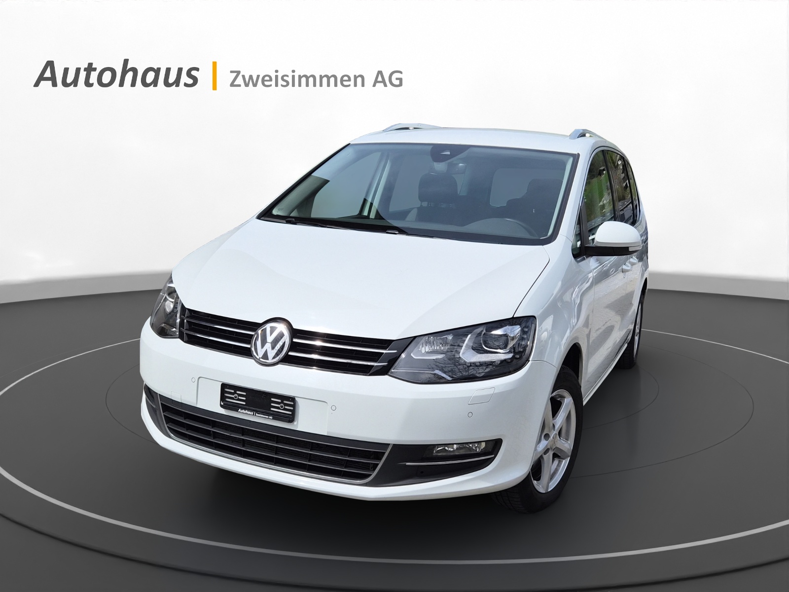 VW Sharan 2.0 TDI BMT Highline 4Motion DSG