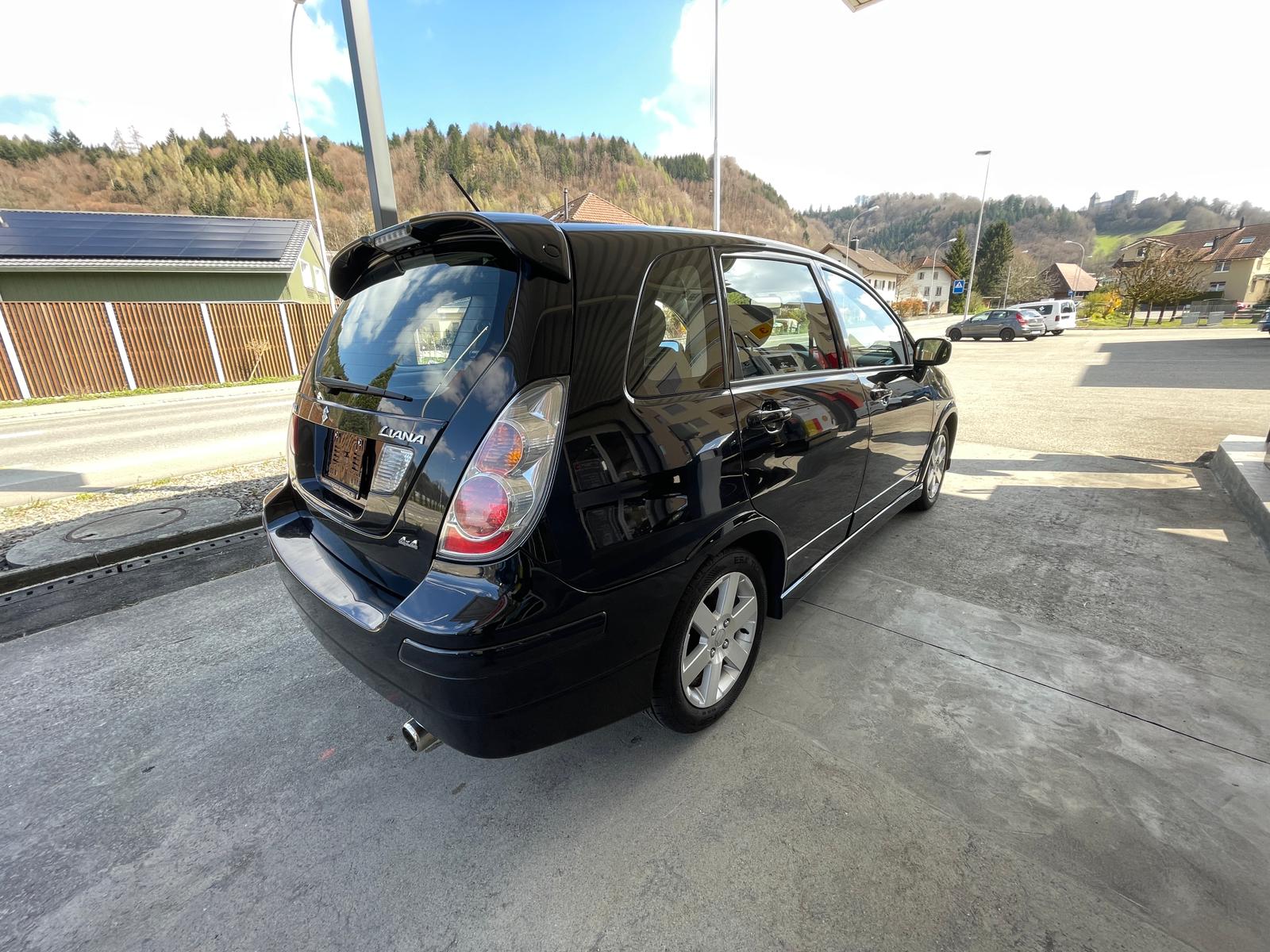 SUZUKI Liana 1.6 16V Sport Limited Edition 4WD Automatic-image-9