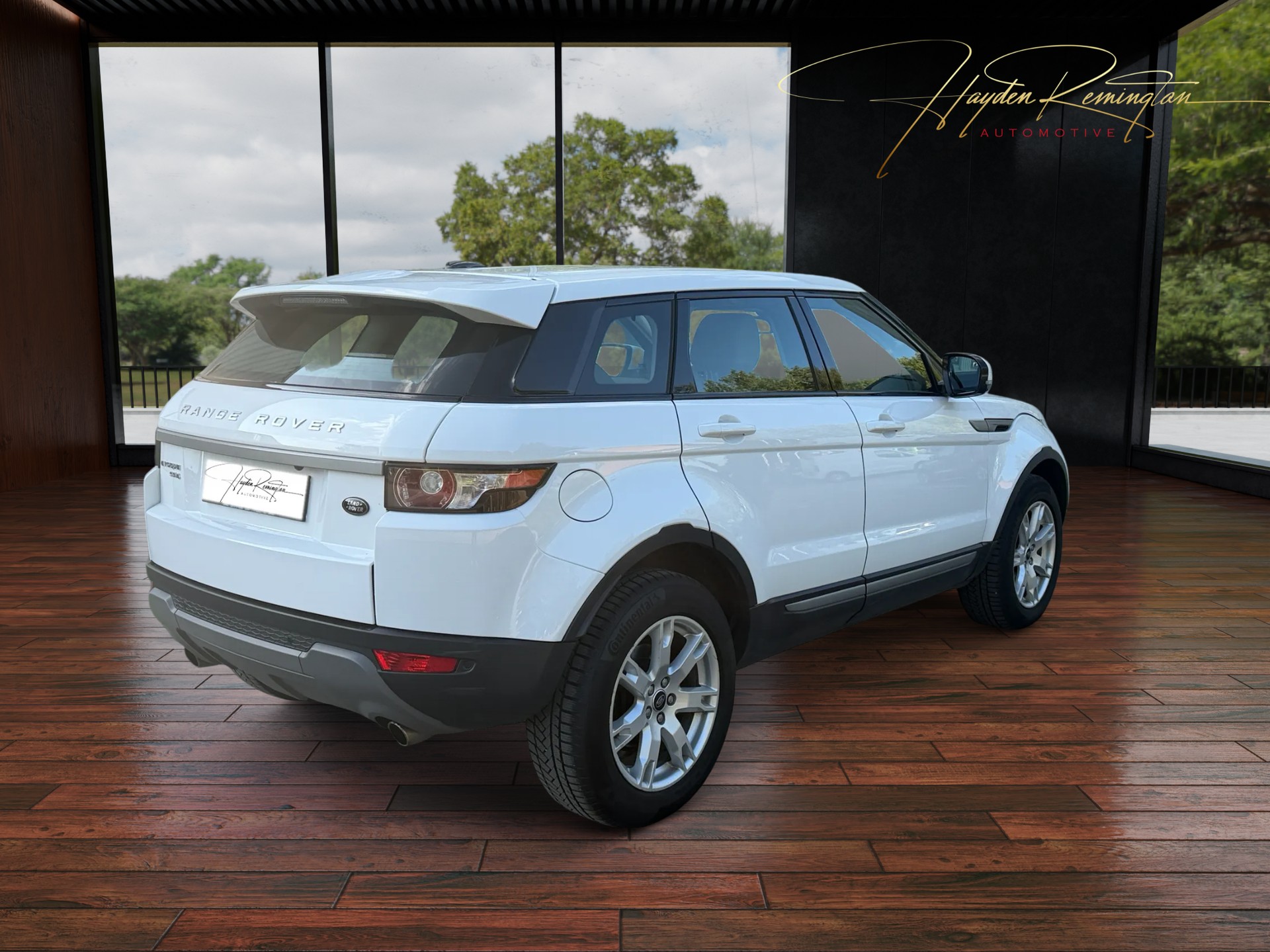 LAND ROVER Range Rover Evoque 2.2 SD4 Pure-image-3
