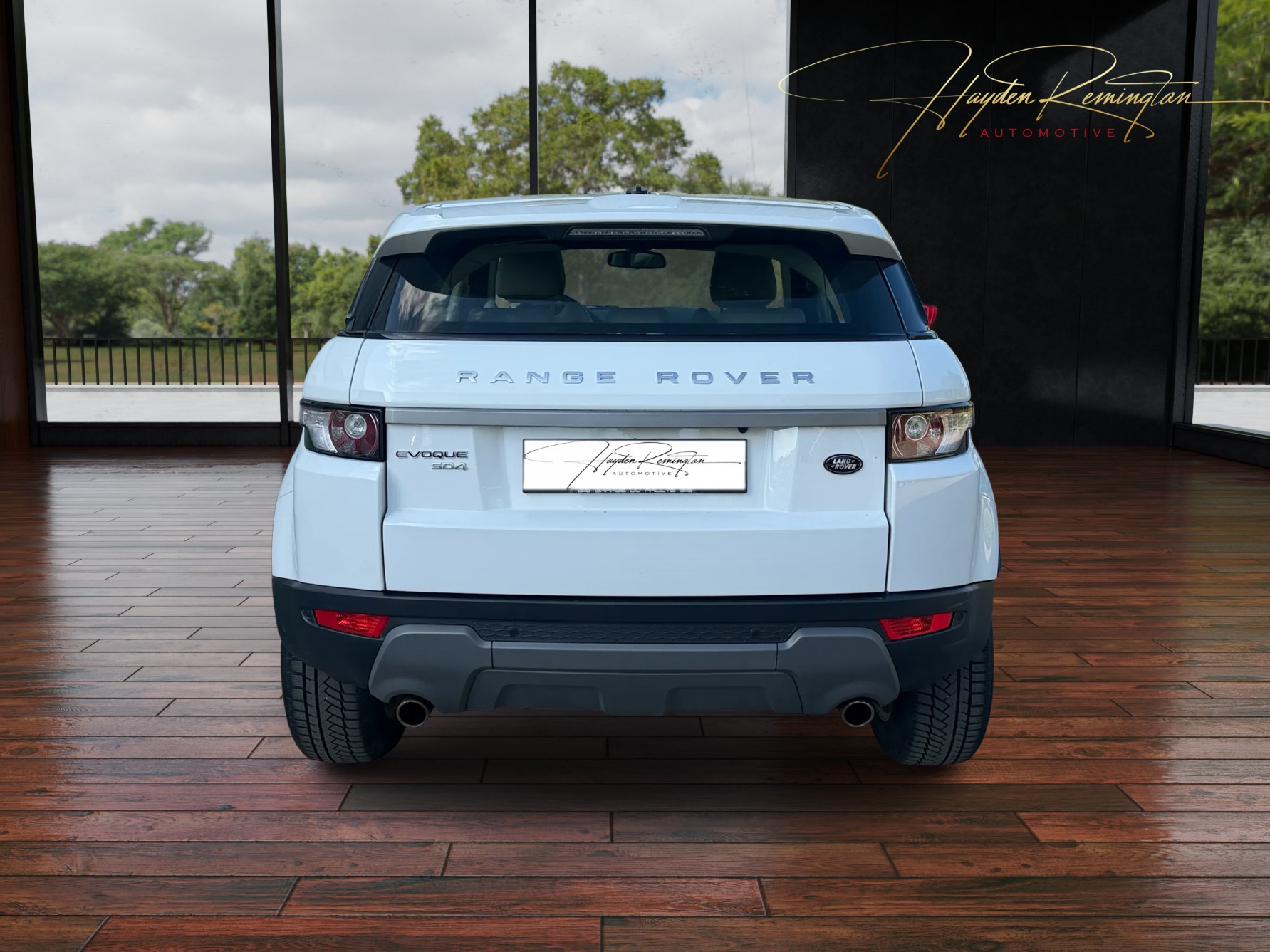 LAND ROVER Range Rover Evoque 2.2 SD4 Pure-image-4