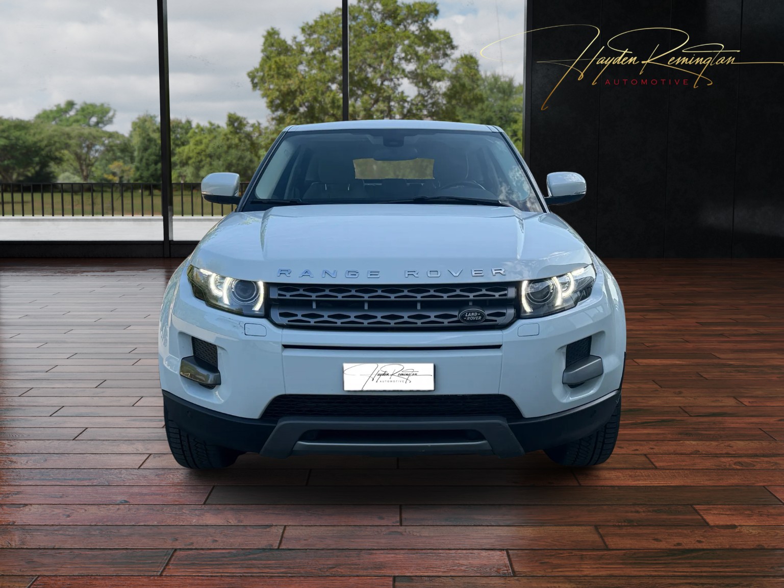 LAND ROVER Range Rover Evoque 2.2 SD4 Pure-image-1