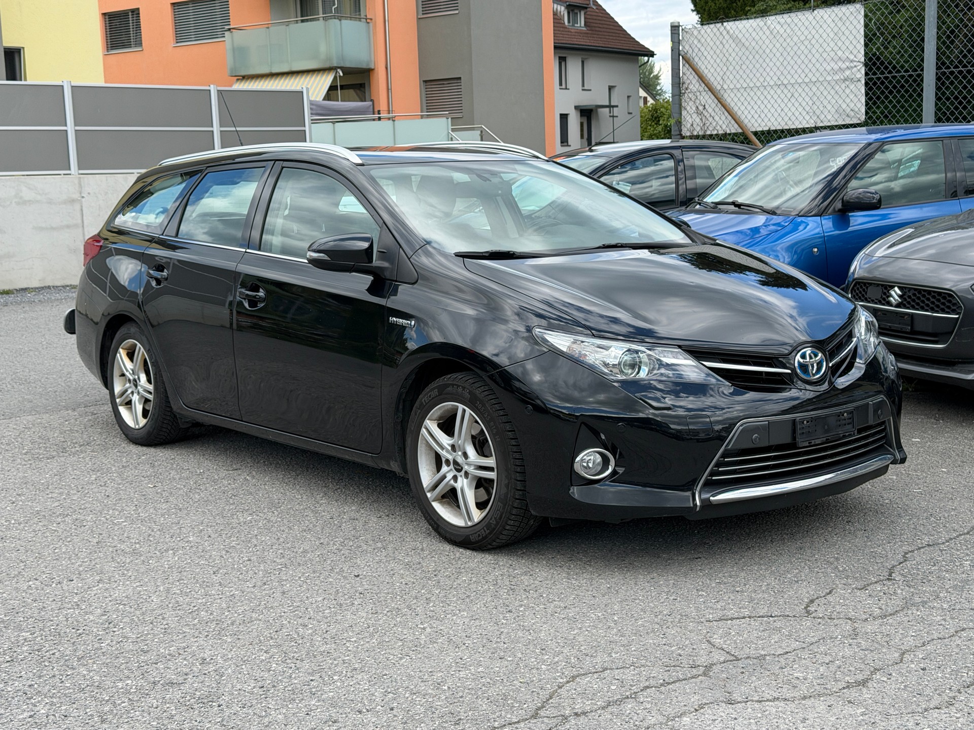 TOYOTA Auris Touring Sports 1.8 16V HSD Linea Sol-image-2