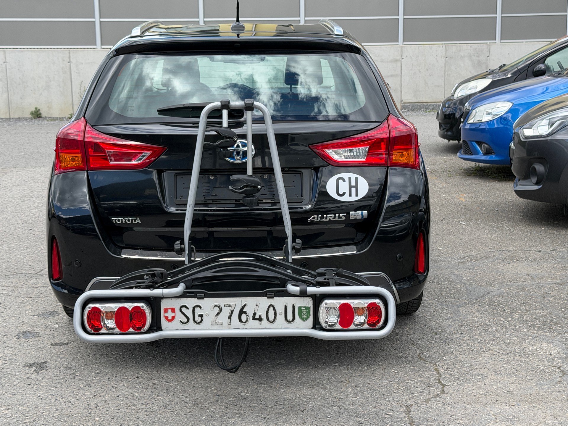 TOYOTA Auris Touring Sports 1.8 16V HSD Linea Sol-image-12