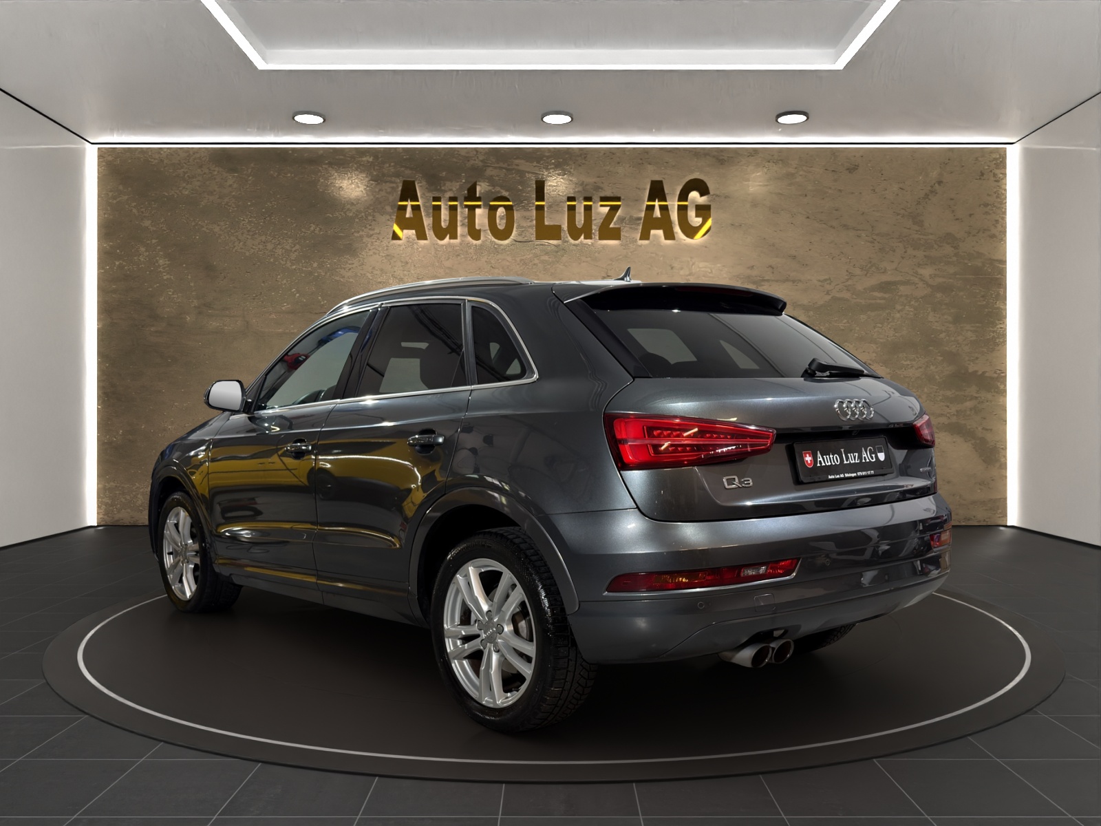 AUDI Q3 2.0 TFSI sport quattro S-tronic-image-4