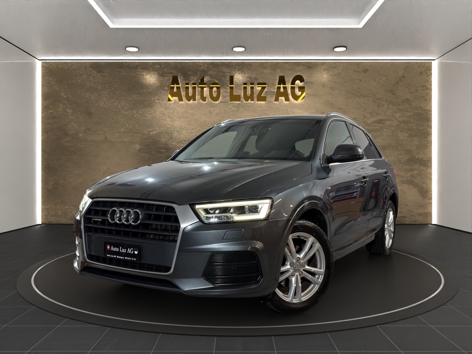 AUDI Q3 2.0 TFSI sport quattro S-tronic