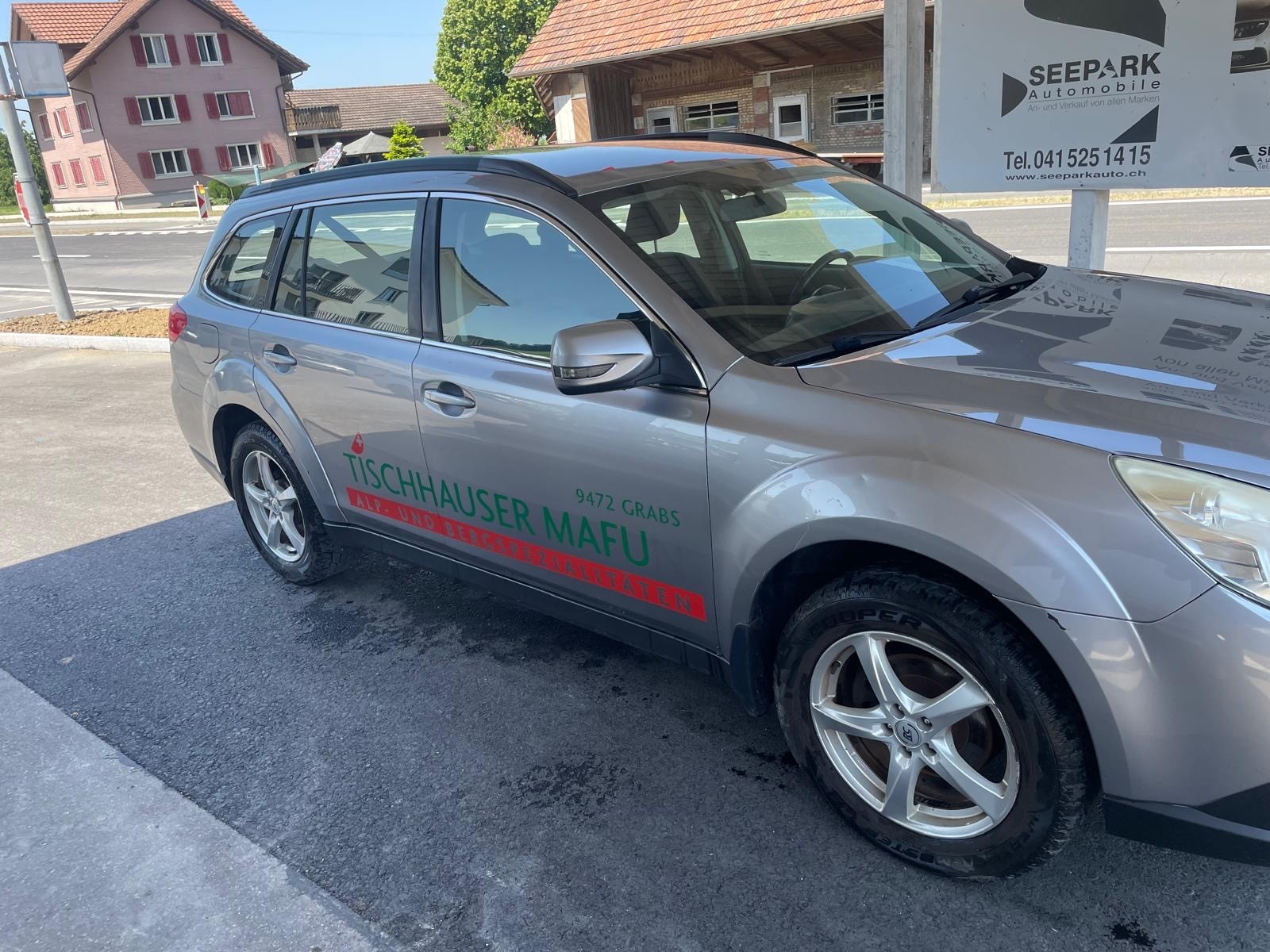 SUBARU Outback 2.5i Limited AWD Lineartronic-image-2