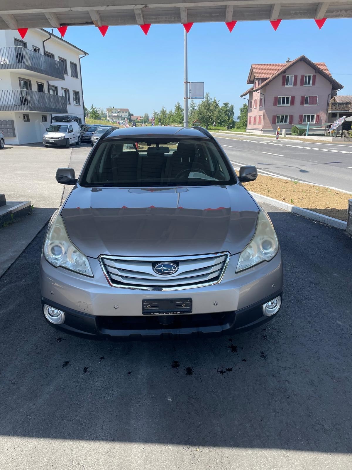 SUBARU Outback 2.5i Limited AWD Lineartronic