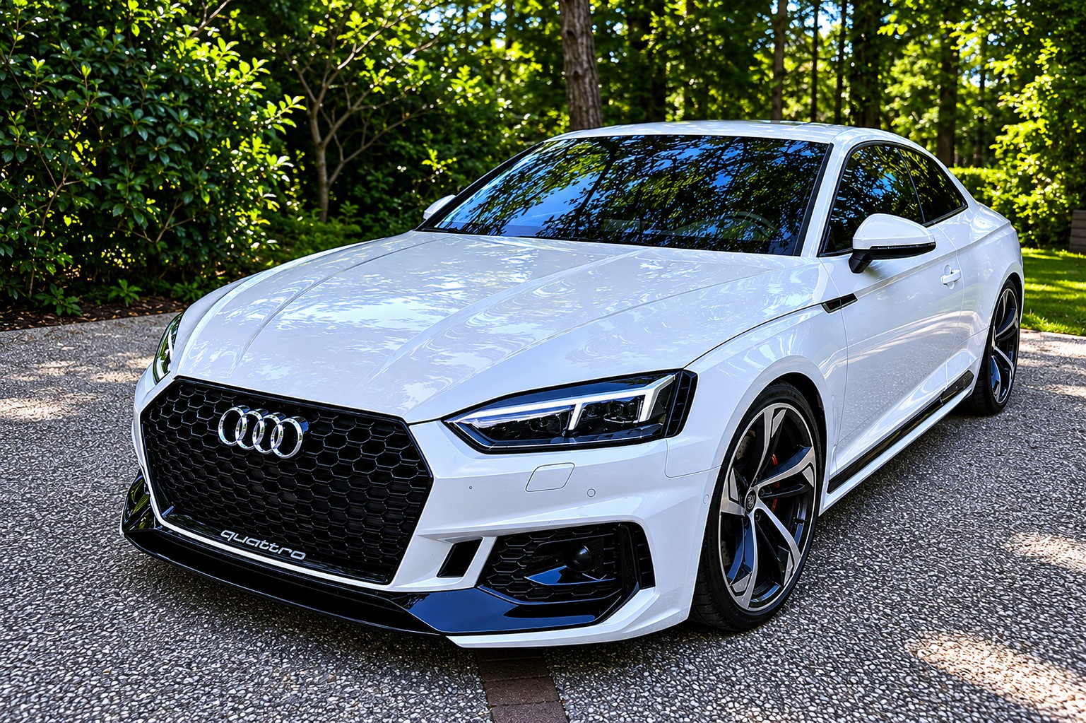 AUDI 2.9 V6 TFSI quattro T-Tronic