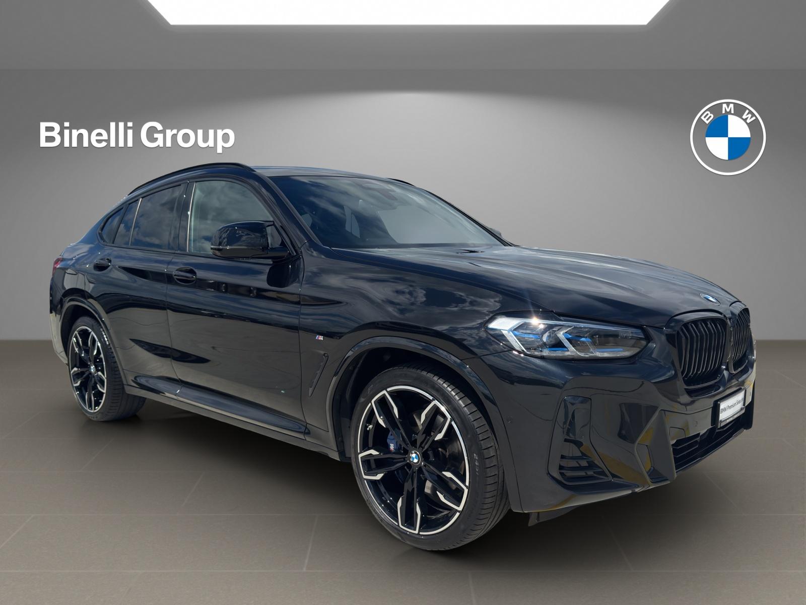 BMW X4 M40d-image-18