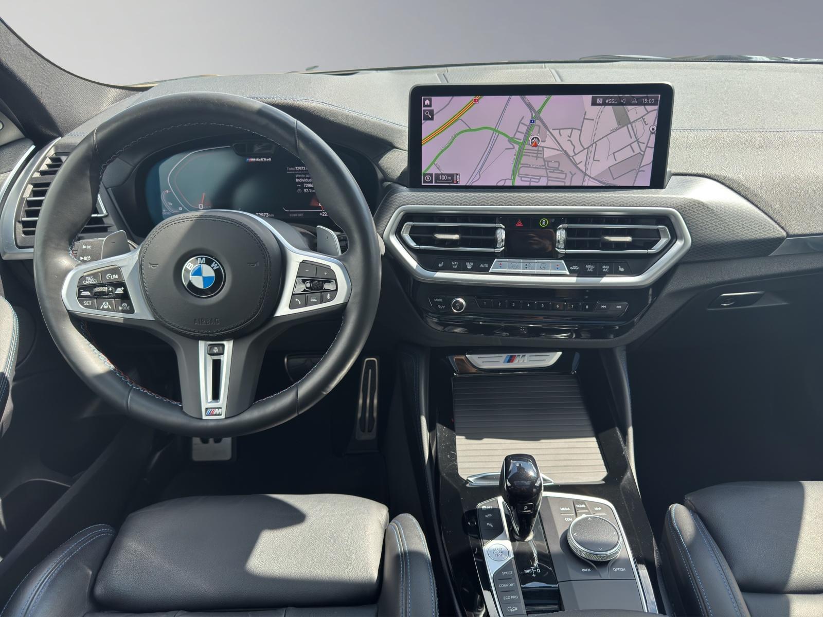 BMW X4 M40d-image-12