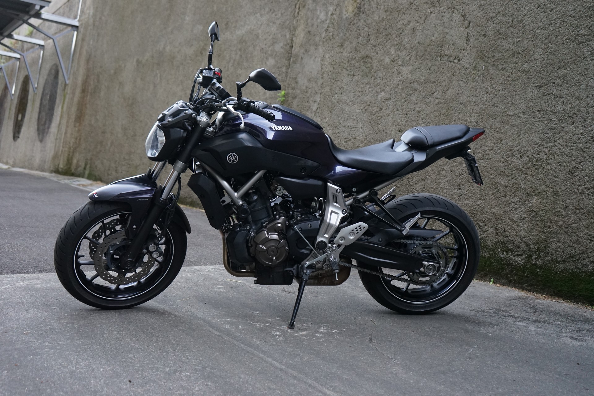 YAMAHA MT-07 ABS-image-1