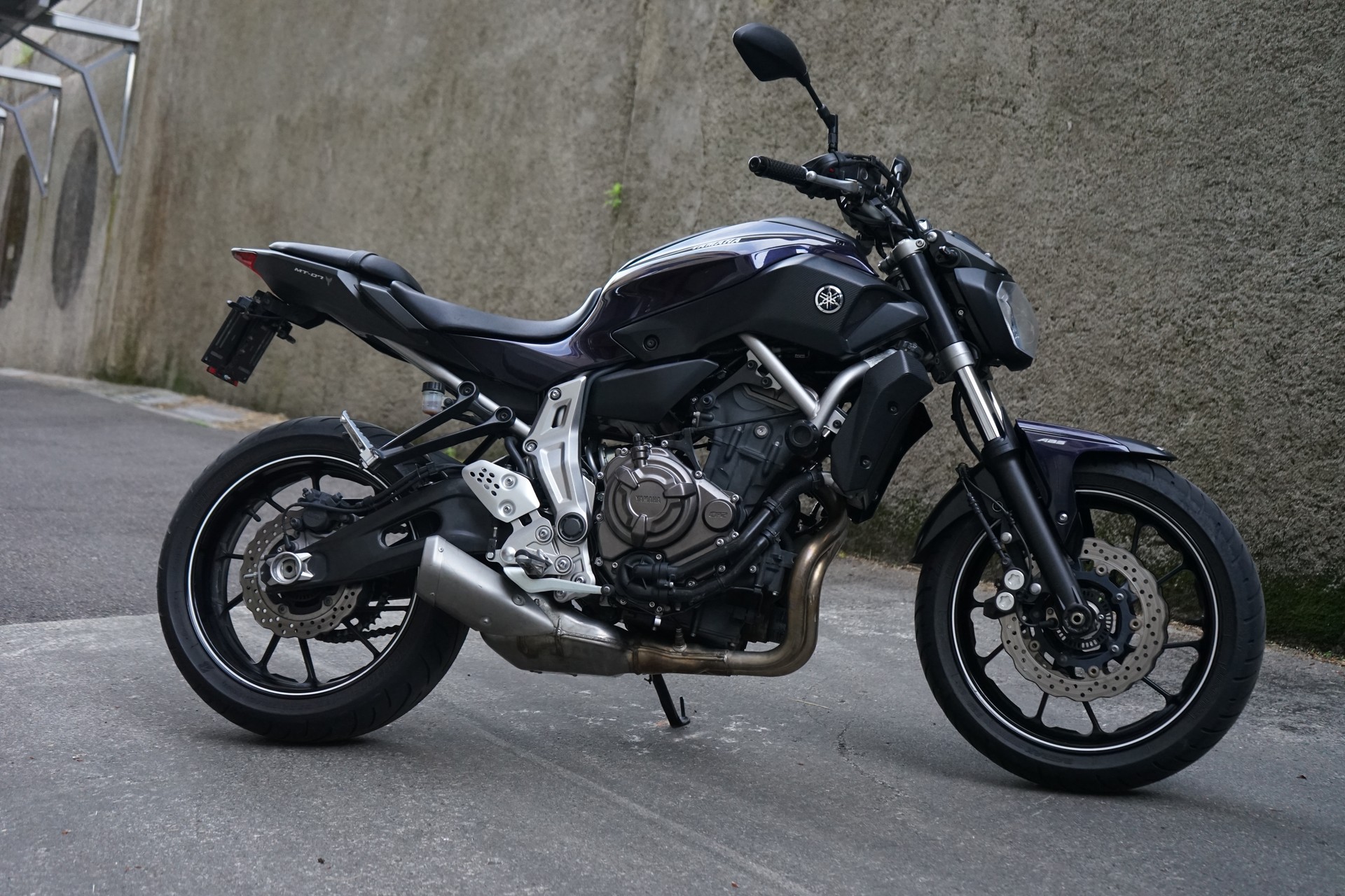 YAMAHA MT-07 ABS-image-0