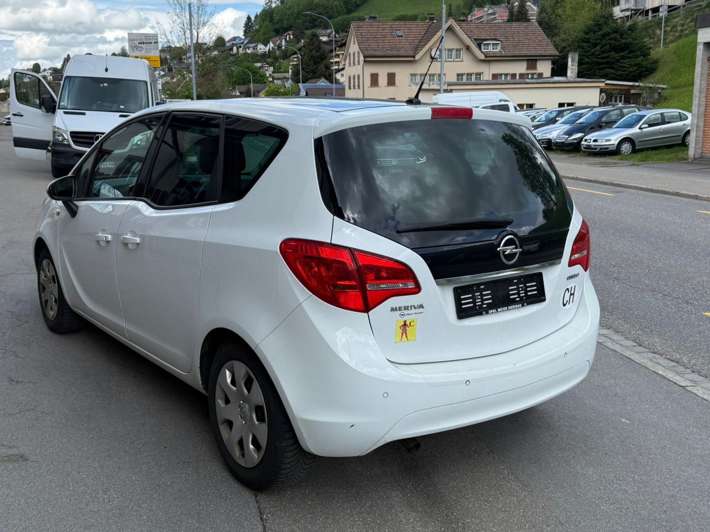 OPEL Meriva 1.4 Turbo Cosmo-image-2