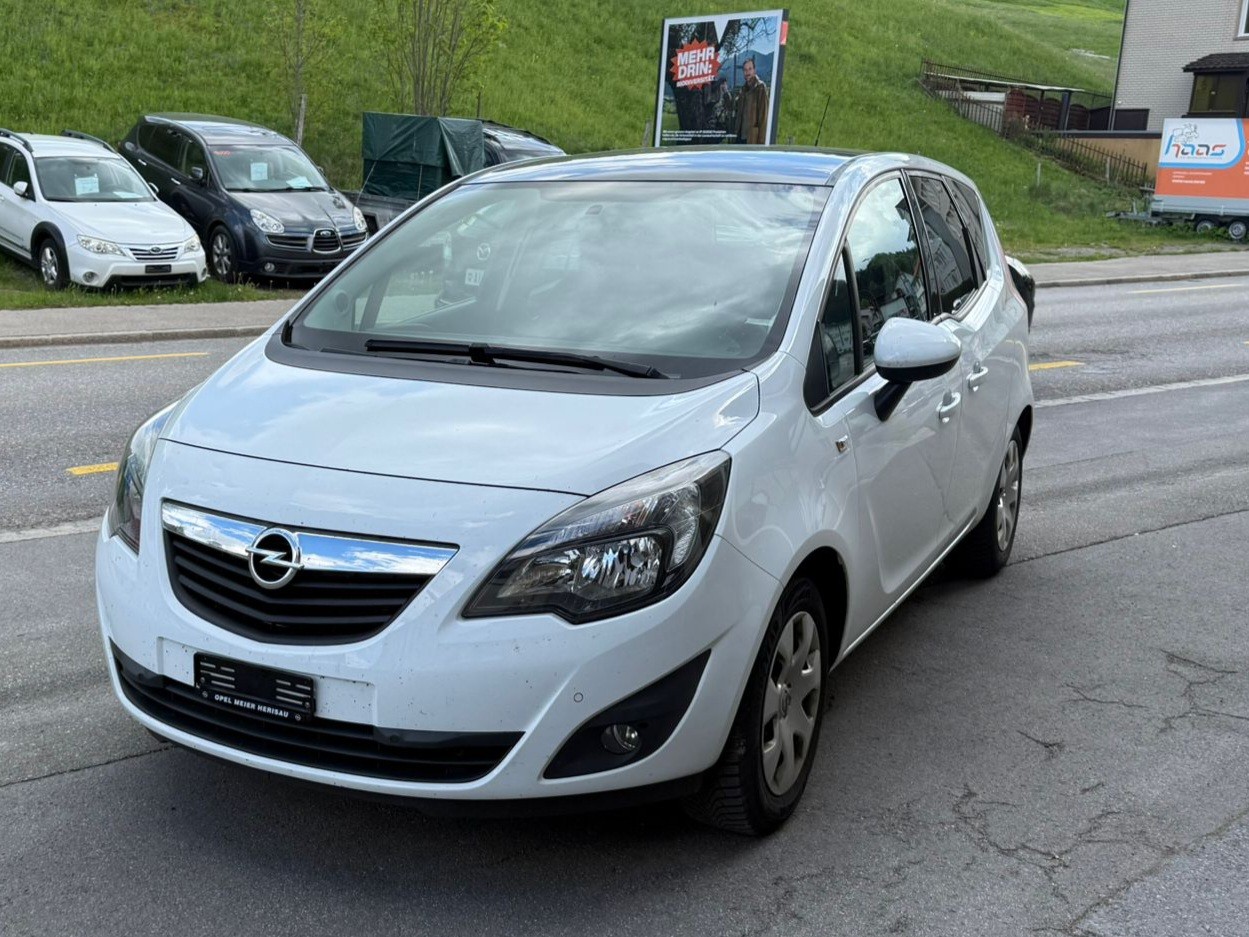 OPEL Meriva 1.4 Turbo Cosmo-image-1