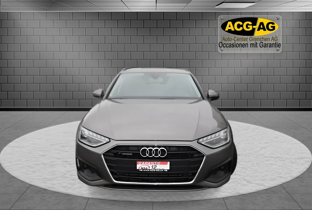 AUDI A4 Avant 40 TDI Attraction quattro S-tronic ** Head-Up Display ** GR.Navi ** PDC v+h ** ab MFK & Service **-showroom-element-1