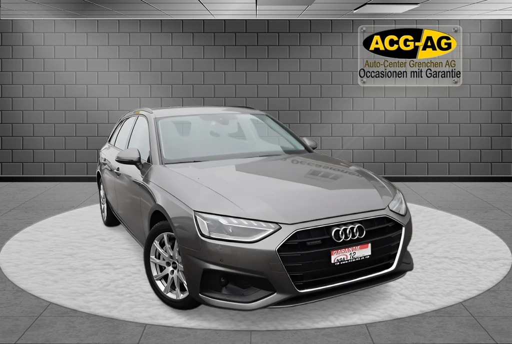 AUDI A4 Avant 40 TDI Attraction quattro S-tronic ** Head-Up Display ** GR.Navi ** PDC v+h ** ab MFK & Service **