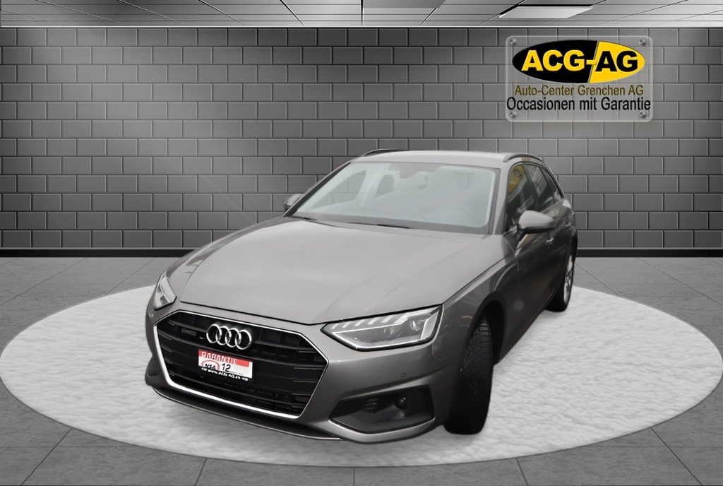 AUDI A4 Avant 40 TDI Attraction quattro S-tronic ** Head-Up Display ** GR.Navi ** PDC v+h ** ab MFK & Service **-showroom-element-2