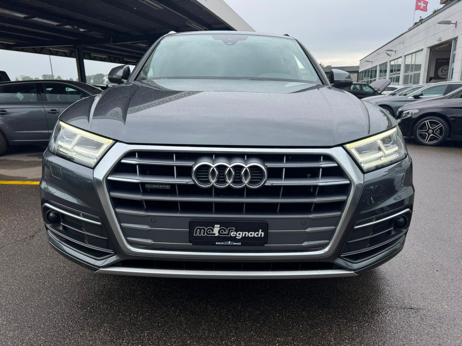 AUDI Q5 40 TDI sport quattro S-tronic-image-1