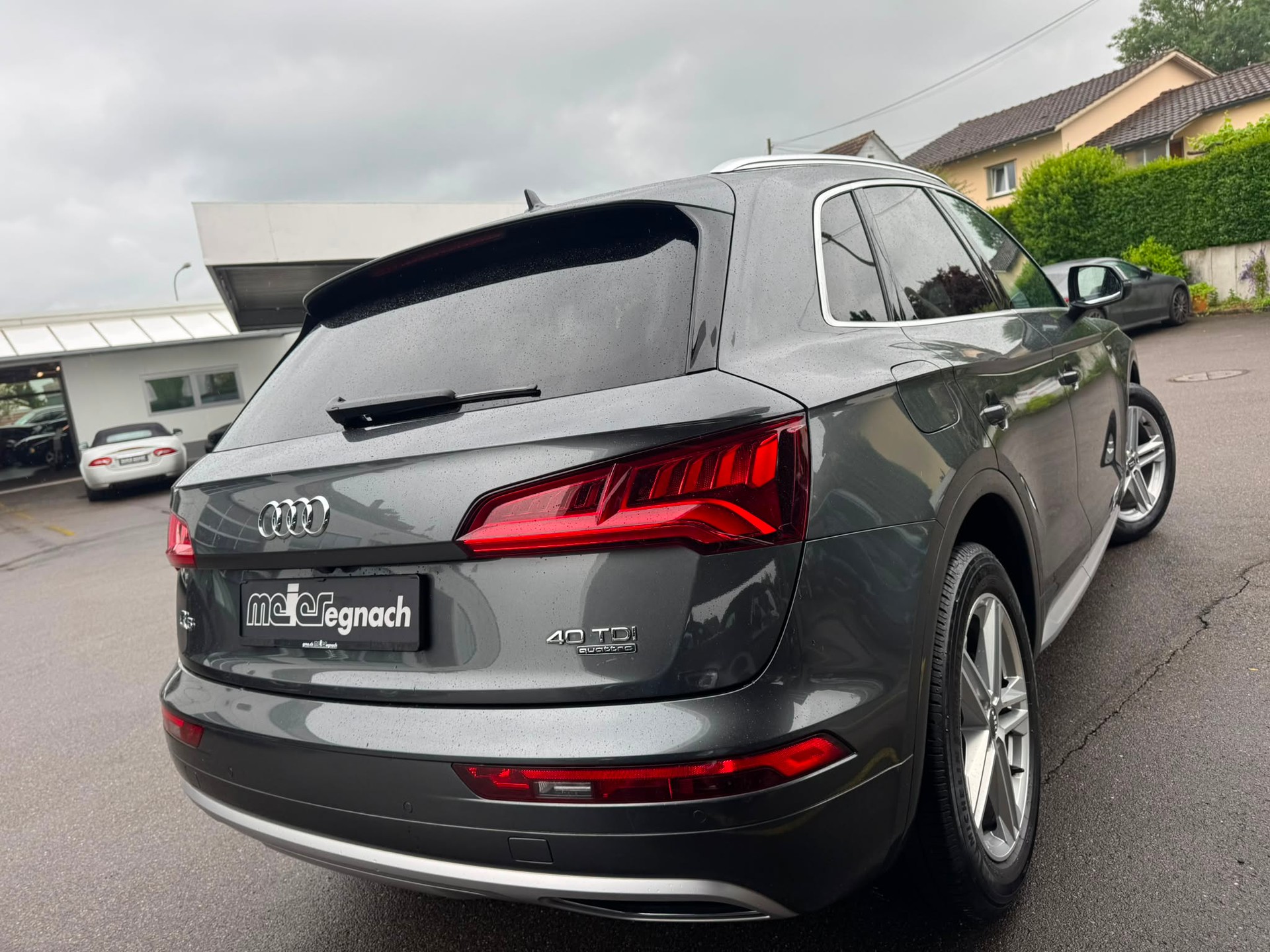 AUDI Q5 40 TDI sport quattro S-tronic-image-7