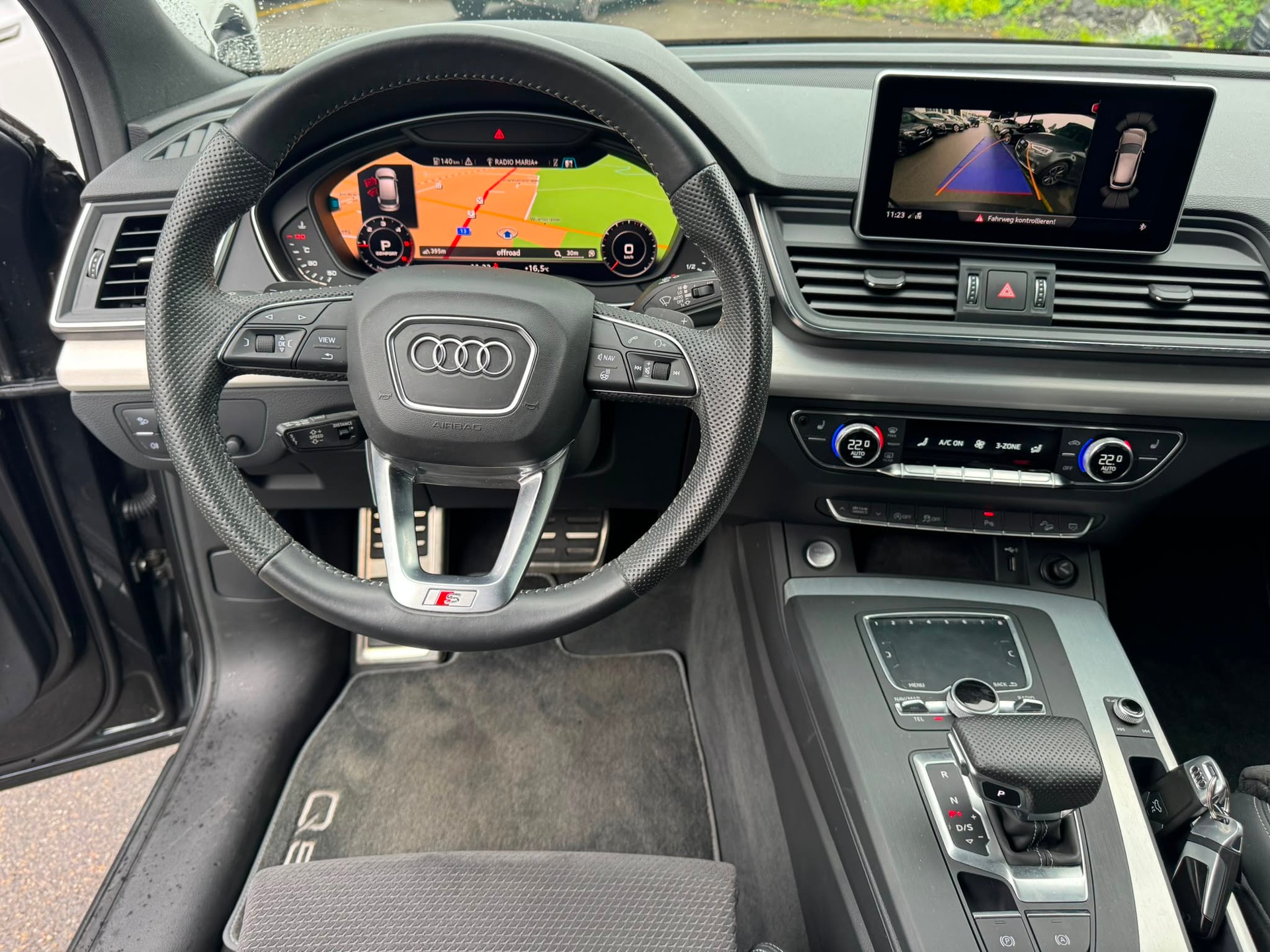 AUDI Q5 40 TDI sport quattro S-tronic-image-9
